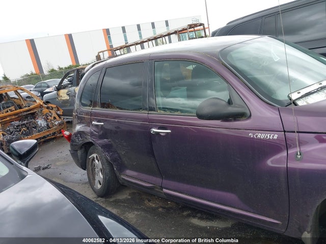 40062582 :رقم المزاد ، 3C4FY48B95T573408 vin ، 2005 Chrysler Pt Cruiser مزاد بيع