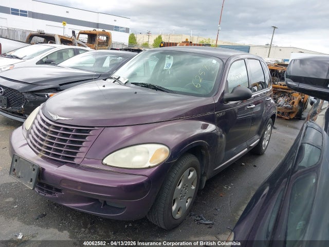 40062582 :رقم المزاد ، 3C4FY48B95T573408 vin ، 2005 Chrysler Pt Cruiser مزاد بيع