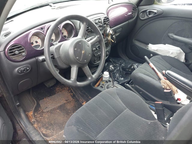 40062582 :رقم المزاد ، 3C4FY48B95T573408 vin ، 2005 Chrysler Pt Cruiser مزاد بيع