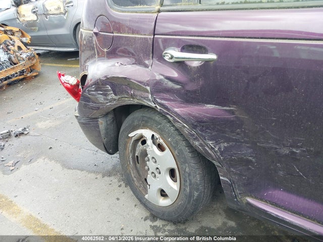 40062582 :رقم المزاد ، 3C4FY48B95T573408 vin ، 2005 Chrysler Pt Cruiser مزاد بيع