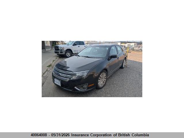 Продаж на аукціоні авто 2011 Ford Fusion Hybrid, vin: 3FADP0L31BR116884, номер лоту: 40064008