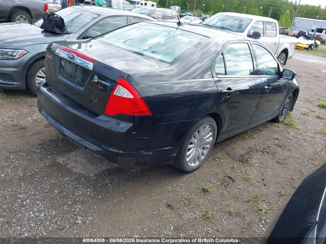 Продаж на аукціоні авто 2011 Ford Fusion Hybrid, vin: 3FADP0L31BR116884, номер лоту: 40064008
