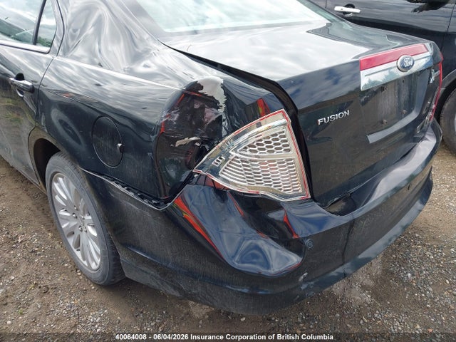Продаж на аукціоні авто 2011 Ford Fusion Hybrid, vin: 3FADP0L31BR116884, номер лоту: 40064008
