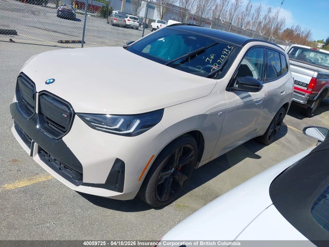 5UX73GP08S9Z98321 BMW X3 M50
