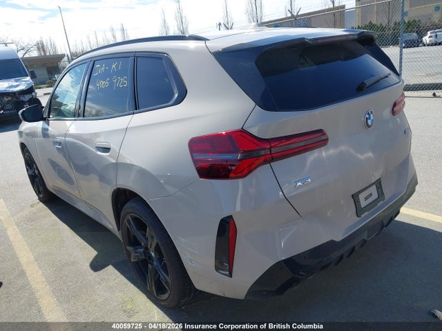 5UX73GP08S9Z98321 BMW X3 M50