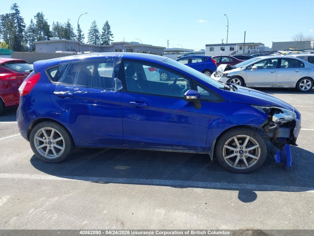 40062090 :رقم المزاد ، 3FADP4EJ9EM214002 vin ، 2014 Ford Fiesta Se مزاد بيع