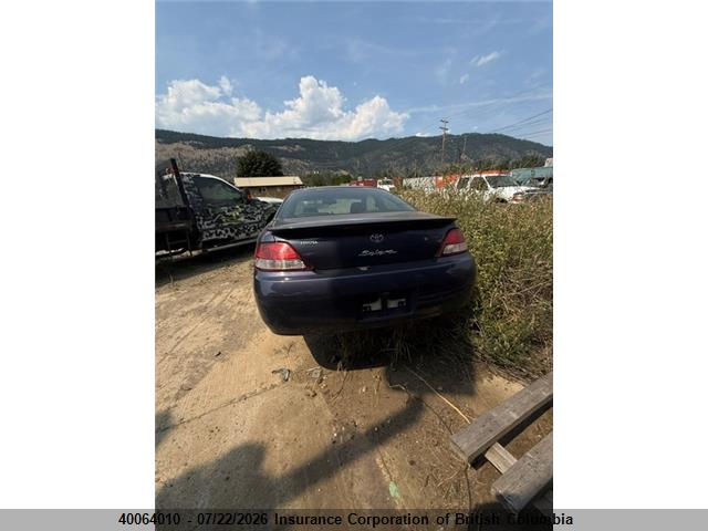 1999 Toyota Camry მანქანა იყიდება აუქციონზე, vin: 2T1CF22P0XC775254, აუქციონის ნომერი: 40064010