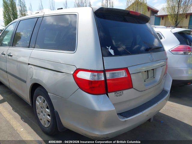 Aukcja sprzedaży 2005 Honda Odyssey Lx, vin: 5FNRL38285B504214, numer aukcji: 40063669