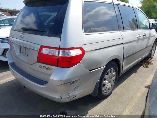 Aukcja sprzedaży 2005 Honda Odyssey Lx, vin: 5FNRL38285B504214, numer aukcji: 40063669