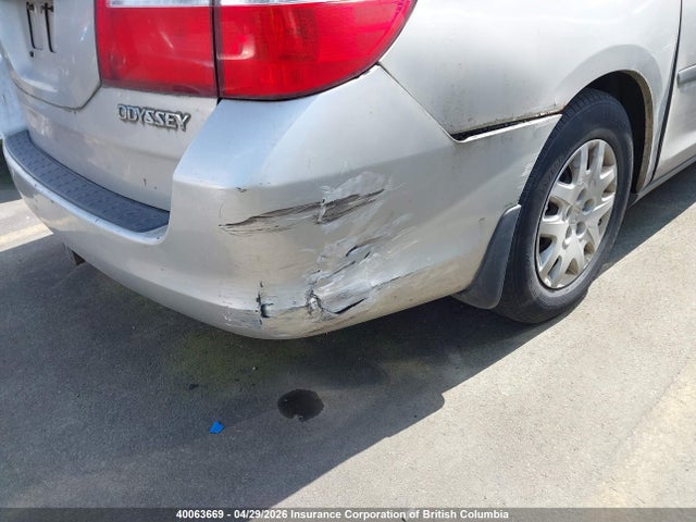 Aukcja sprzedaży 2005 Honda Odyssey Lx, vin: 5FNRL38285B504214, numer aukcji: 40063669