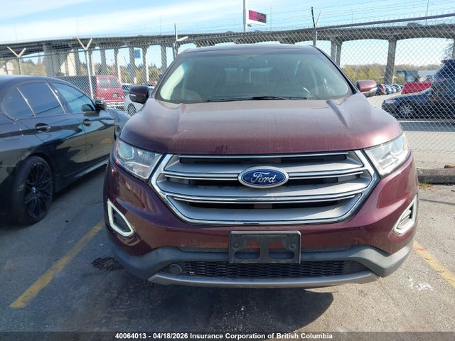 40064013 :رقم المزاد ، 2FMPK4J91HBC38586 vin ، 2017 Ford Edge مزاد بيع