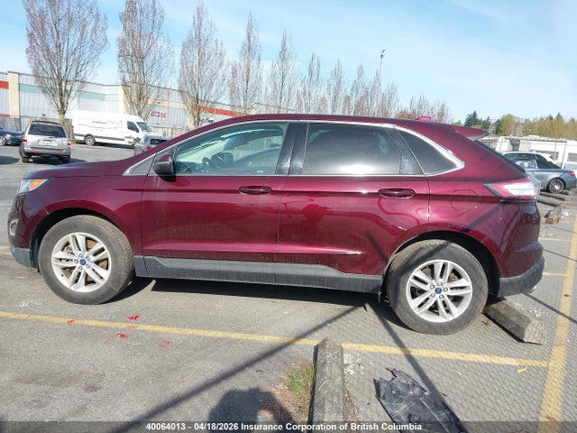 40064013 :رقم المزاد ، 2FMPK4J91HBC38586 vin ، 2017 Ford Edge مزاد بيع