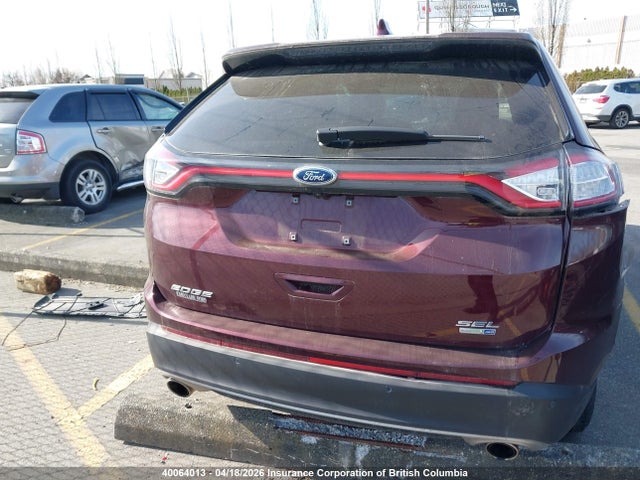 40064013 :رقم المزاد ، 2FMPK4J91HBC38586 vin ، 2017 Ford Edge مزاد بيع