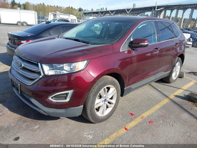 40064013 :رقم المزاد ، 2FMPK4J91HBC38586 vin ، 2017 Ford Edge مزاد بيع