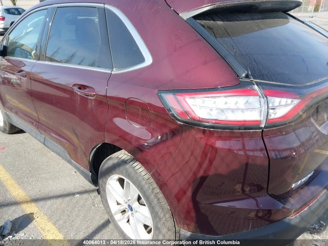 40064013 :رقم المزاد ، 2FMPK4J91HBC38586 vin ، 2017 Ford Edge مزاد بيع
