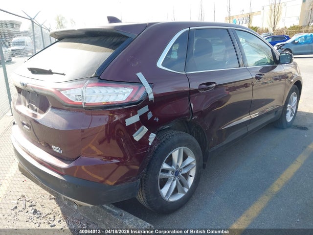 40064013 :رقم المزاد ، 2FMPK4J91HBC38586 vin ، 2017 Ford Edge مزاد بيع