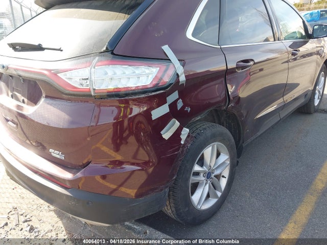 40064013 :رقم المزاد ، 2FMPK4J91HBC38586 vin ، 2017 Ford Edge مزاد بيع