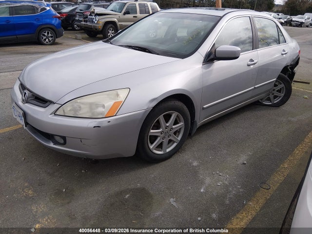 Aukcja sprzedaży 2003 Honda Accord Ex, vin: 1HGCM66443A802047, numer aukcji: 40056448