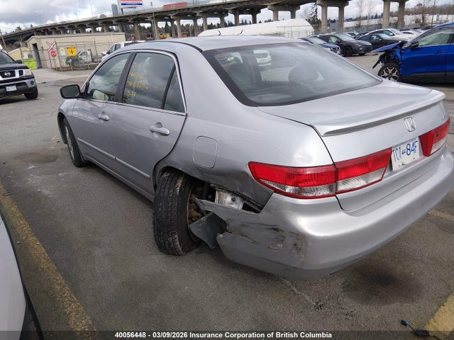 Aukcja sprzedaży 2003 Honda Accord Ex, vin: 1HGCM66443A802047, numer aukcji: 40056448