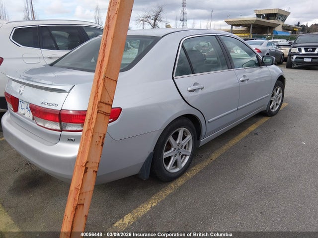 Aukcja sprzedaży 2003 Honda Accord Ex, vin: 1HGCM66443A802047, numer aukcji: 40056448