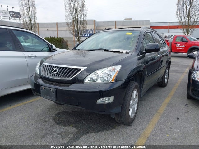 Aukcja sprzedaży 2009 Lexus Rx 350, vin: JTJHK31U192060576, numer aukcji: 40064014