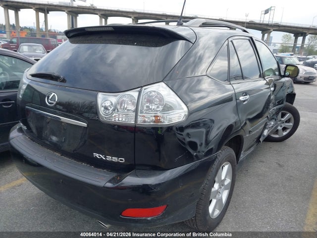 Aukcja sprzedaży 2009 Lexus Rx 350, vin: JTJHK31U192060576, numer aukcji: 40064014