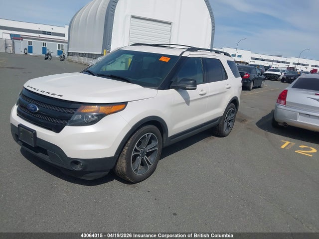 1FM5K8GT2FGC18953 Ford EXPLORER SPORT