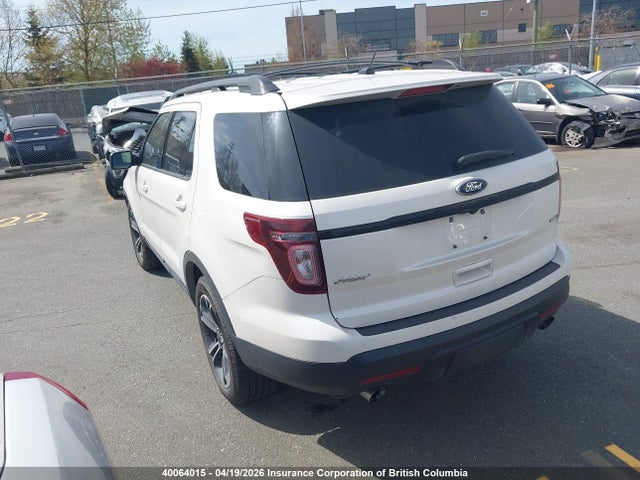 1FM5K8GT2FGC18953 Ford EXPLORER SPORT