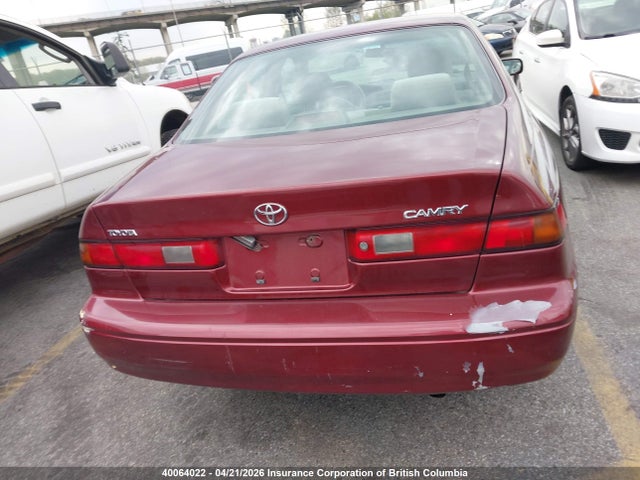 1999 Toyota Camry მანქანა იყიდება აუქციონზე, vin: JT2BG22K5X0336664, აუქციონის ნომერი: 40064022