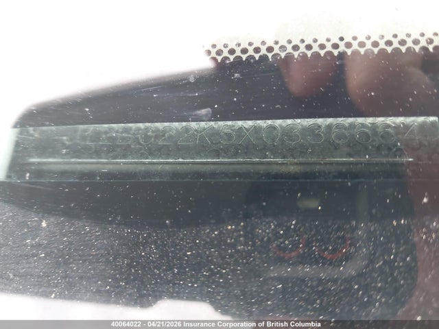 1999 Toyota Camry მანქანა იყიდება აუქციონზე, vin: JT2BG22K5X0336664, აუქციონის ნომერი: 40064022