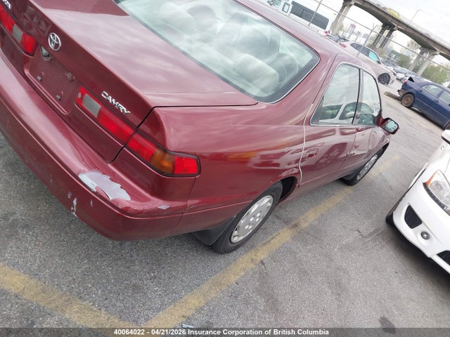 1999 Toyota Camry მანქანა იყიდება აუქციონზე, vin: JT2BG22K5X0336664, აუქციონის ნომერი: 40064022