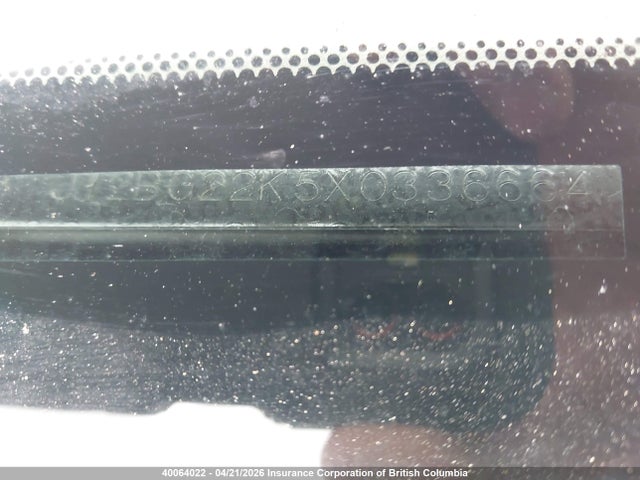 1999 Toyota Camry მანქანა იყიდება აუქციონზე, vin: JT2BG22K5X0336664, აუქციონის ნომერი: 40064022