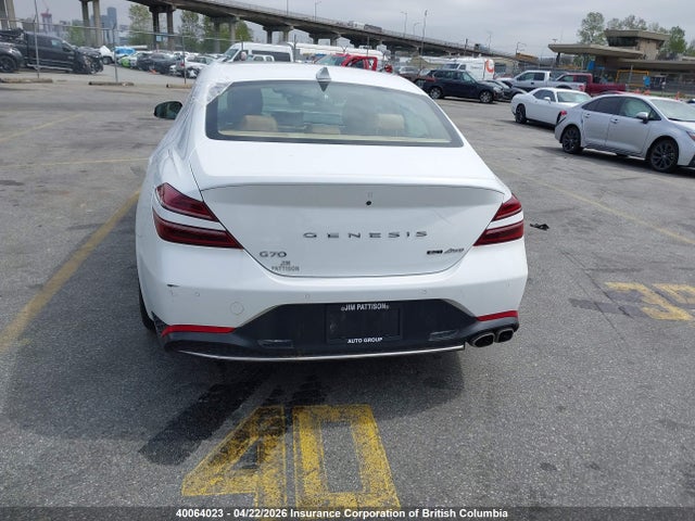 KMTG34TA3NU103853 Genesis G70