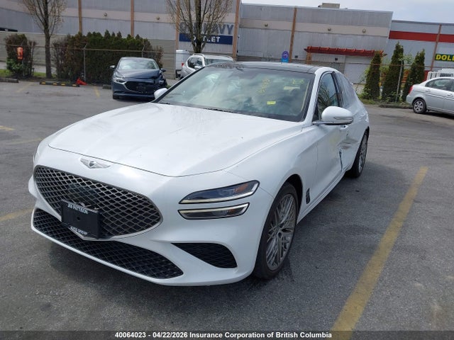 KMTG34TA3NU103853 Genesis G70