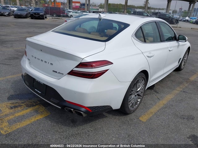 KMTG34TA3NU103853 Genesis G70