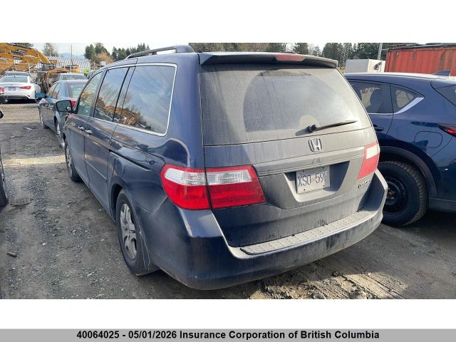 Продаж на аукціоні авто 2005 Honda Odyssey Ex, vin: 5FNRL38485B059197, номер лоту: 40064025