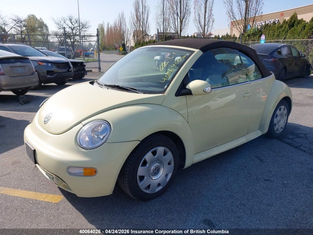 Aukcja sprzedaży 2004 Volkswagen New Beetle Gls, vin: 3VWCM21Y04M317519, numer aukcji: 40064026