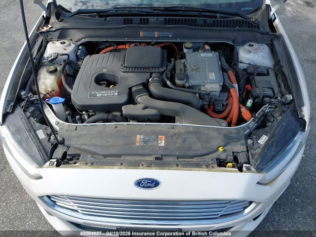 Продажа на аукционе авто 2014 Ford Fusion Se Phev, vin: 3FA6P0PU7ER370504, номер лота: 40064027