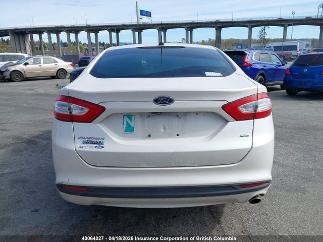 Продажа на аукционе авто 2014 Ford Fusion Se Phev, vin: 3FA6P0PU7ER370504, номер лота: 40064027