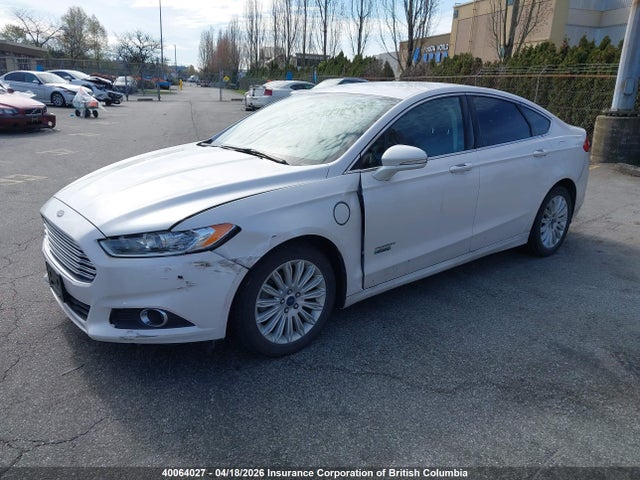 Продажа на аукционе авто 2014 Ford Fusion Se Phev, vin: 3FA6P0PU7ER370504, номер лота: 40064027