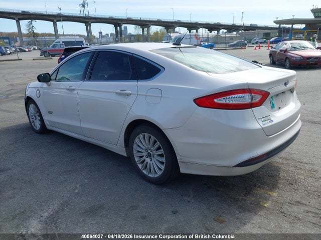Продажа на аукционе авто 2014 Ford Fusion Se Phev, vin: 3FA6P0PU7ER370504, номер лота: 40064027
