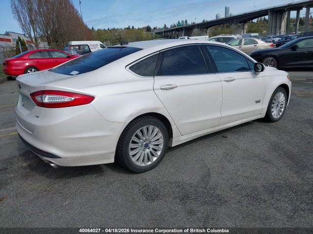 Продажа на аукционе авто 2014 Ford Fusion Se Phev, vin: 3FA6P0PU7ER370504, номер лота: 40064027