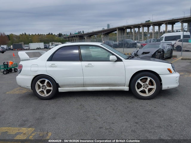 Aukcja sprzedaży 2002 Subaru Impreza Wrx, vin: JF1GD29622G501283, numer aukcji: 40064029