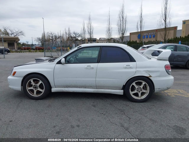 Aukcja sprzedaży 2002 Subaru Impreza Wrx, vin: JF1GD29622G501283, numer aukcji: 40064029