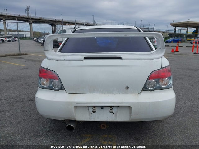 Aukcja sprzedaży 2002 Subaru Impreza Wrx, vin: JF1GD29622G501283, numer aukcji: 40064029