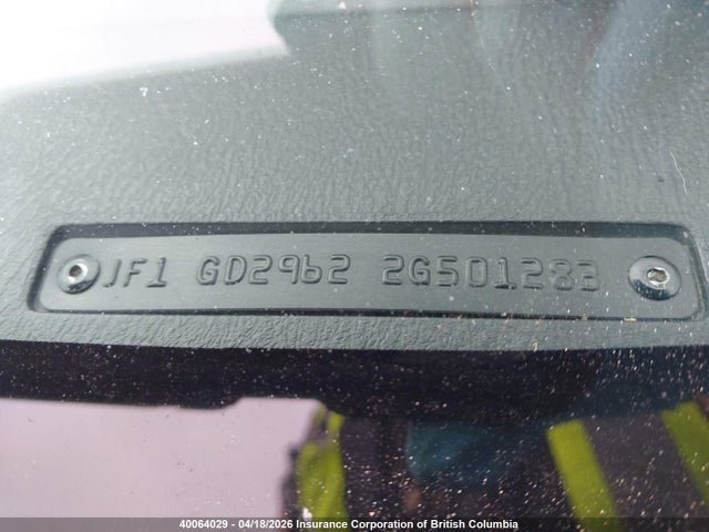 Aukcja sprzedaży 2002 Subaru Impreza Wrx, vin: JF1GD29622G501283, numer aukcji: 40064029