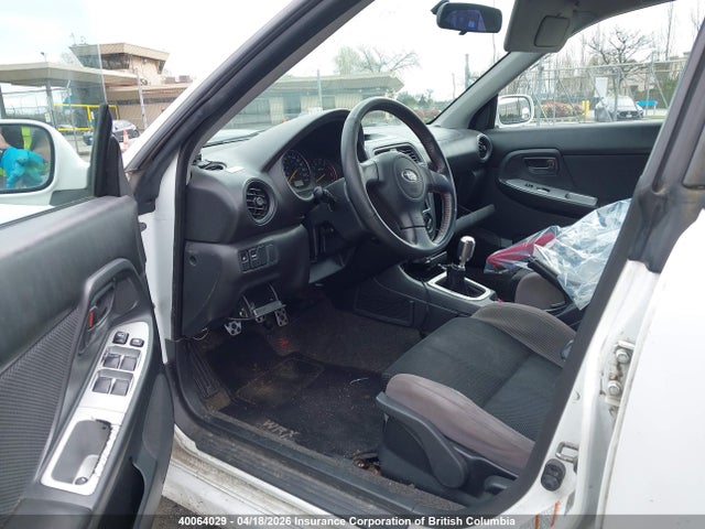 Aukcja sprzedaży 2002 Subaru Impreza Wrx, vin: JF1GD29622G501283, numer aukcji: 40064029