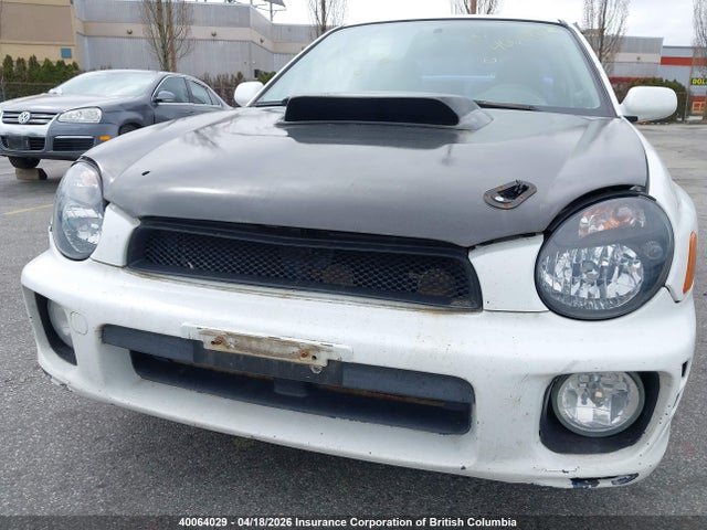 Aukcja sprzedaży 2002 Subaru Impreza Wrx, vin: JF1GD29622G501283, numer aukcji: 40064029