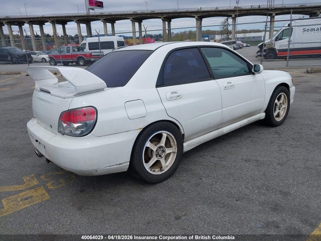 Aukcja sprzedaży 2002 Subaru Impreza Wrx, vin: JF1GD29622G501283, numer aukcji: 40064029