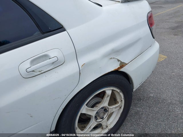 Aukcja sprzedaży 2002 Subaru Impreza Wrx, vin: JF1GD29622G501283, numer aukcji: 40064029
